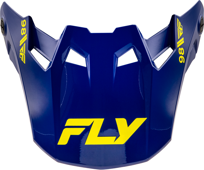 fly motorcycle helmet parts FLY RACING 2025 Formula Cc Visor Youth Motorcycle Helmet Accessories — Movatik