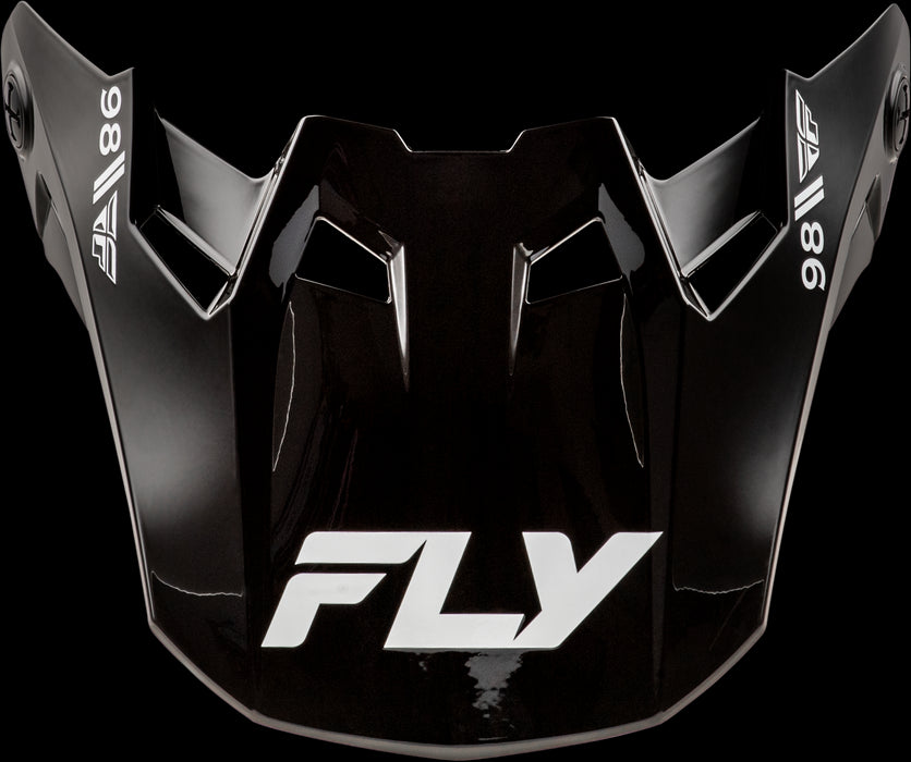 FLY RACING 2025 Formula Cc Visor Youth Motorcycle Helmet Accessories