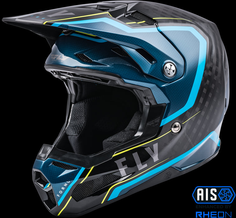 FLY RACING Youth Formula Carbon Axon Motorcycle Helmets