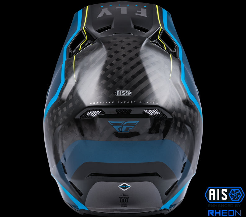FLY RACING Youth Formula Carbon Axon Motorcycle Helmets