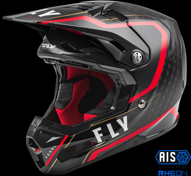 FLY RACING Youth Formula Carbon Axon Motorcycle Helmets