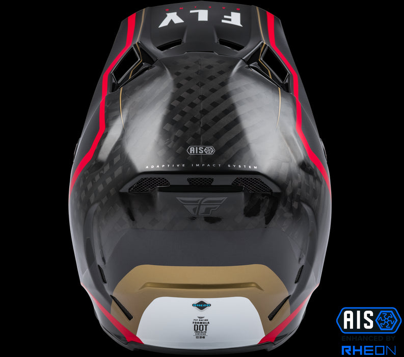 FLY RACING Youth Formula Carbon Axon Motorcycle Helmets