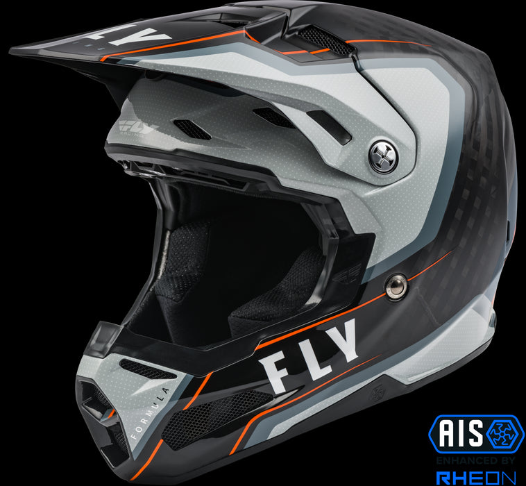 FLY RACING Youth Formula Carbon Axon Motorcycle Helmets