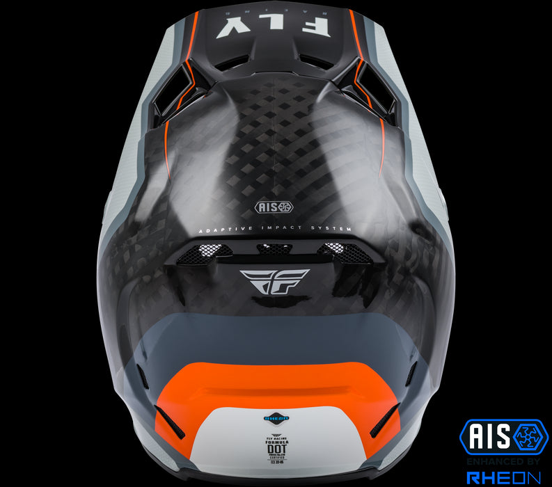 FLY RACING Youth Formula Carbon Axon Motorcycle Helmets