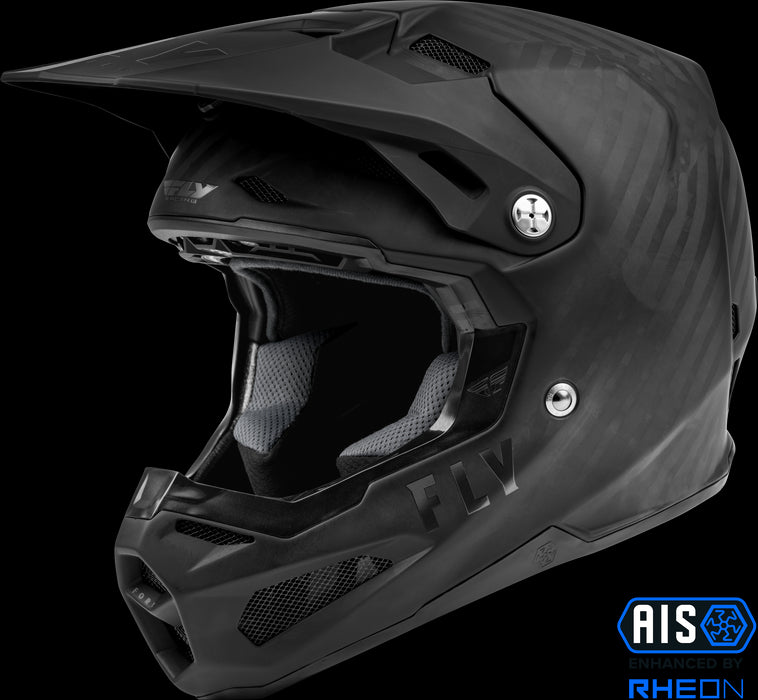 FLY RACING Formula Carbon Solid Motorcycle Helmets