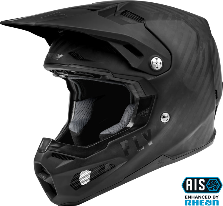 FLY RACING Formula Carbon Solid Motorcycle Helmets