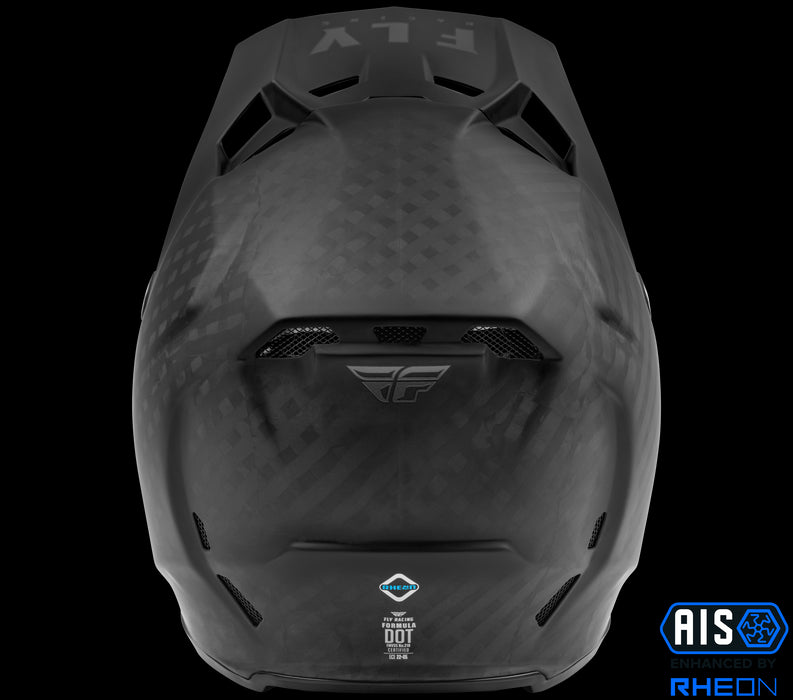 FLY RACING Youth Formula Carbon Solid Motorcycle Helmets