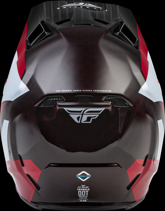 FLY RACING Youth Formula Carbon Prime Motorcycle Helmets