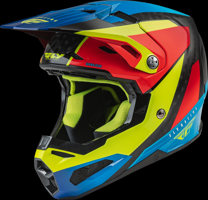 FLY RACING Youth Formula Carbon Prime Motorcycle Helmets