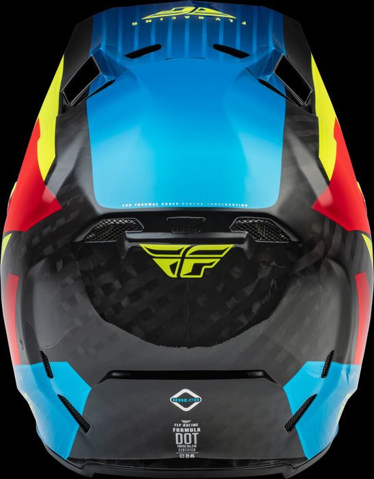 FLY RACING Youth Formula Carbon Prime Motorcycle Helmets