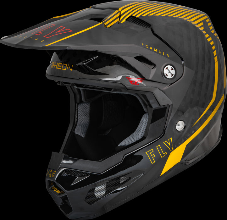 FLY RACING Youth Formula Carbon Tracer Motorcycle Helmets