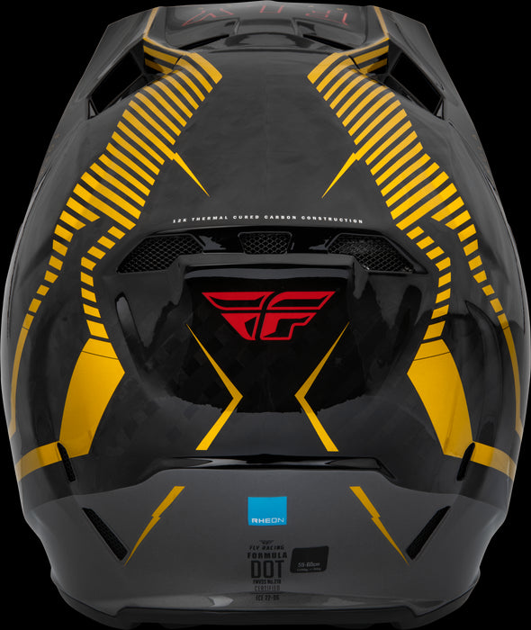FLY RACING Youth Formula Carbon Tracer Motorcycle Helmets