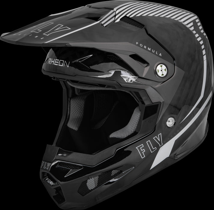 FLY RACING Youth Formula Carbon Tracer Motorcycle Helmets