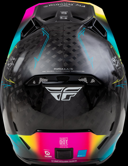 FLY RACING Formula S Carbon Legacy Motorcycle Helmets