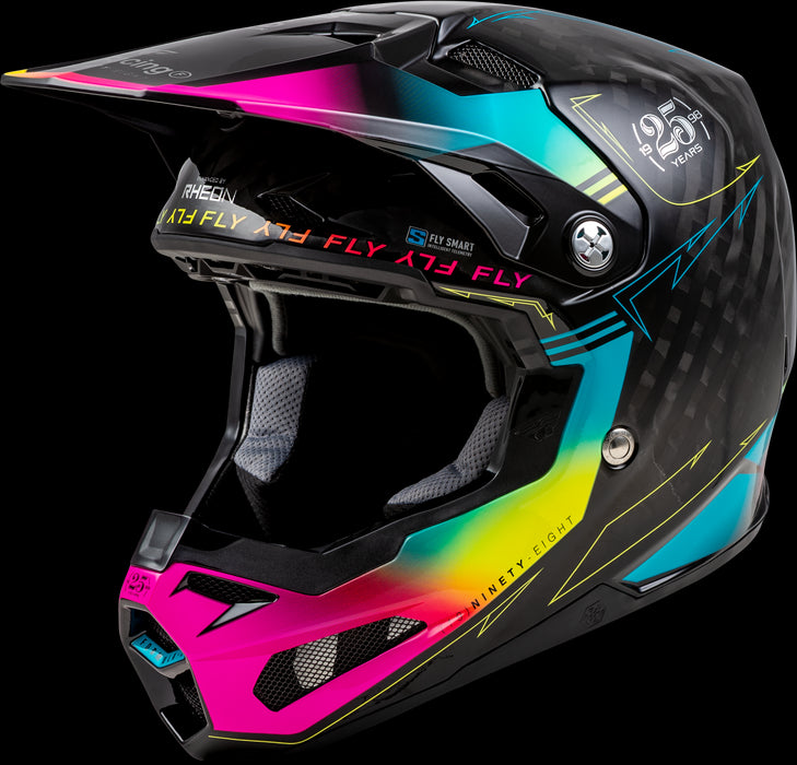 FLY RACING Youth Formula S Carbon Legacy Motorcycle Helmets
