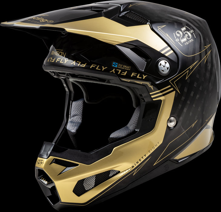 FLY RACING Youth Formula S Carbon Legacy Motorcycle Helmets