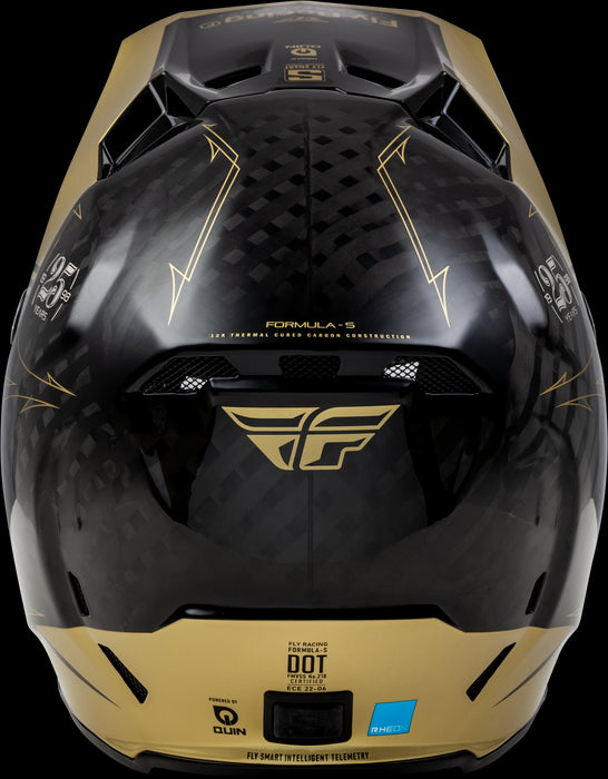 FLY RACING Youth Formula S Carbon Legacy Motorcycle Helmets