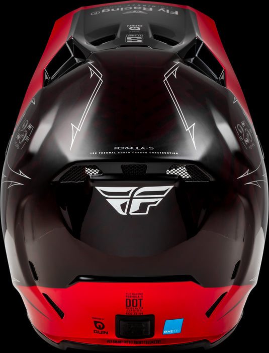 FLY RACING Formula S Carbon Legacy Motorcycle Helmets