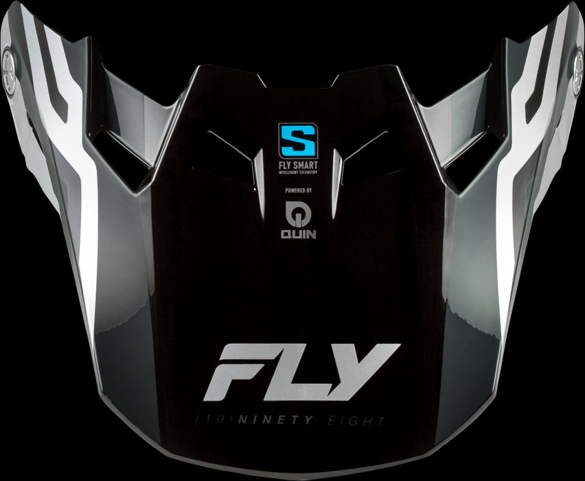 FLY RACING Formula S Carbon Byte Visor (2026) Motorcycle Helmet Accessories