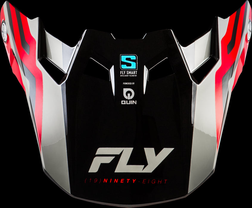 FLY RACING Formula S Carbon Byte Visor (2026) Motorcycle Helmet Accessories