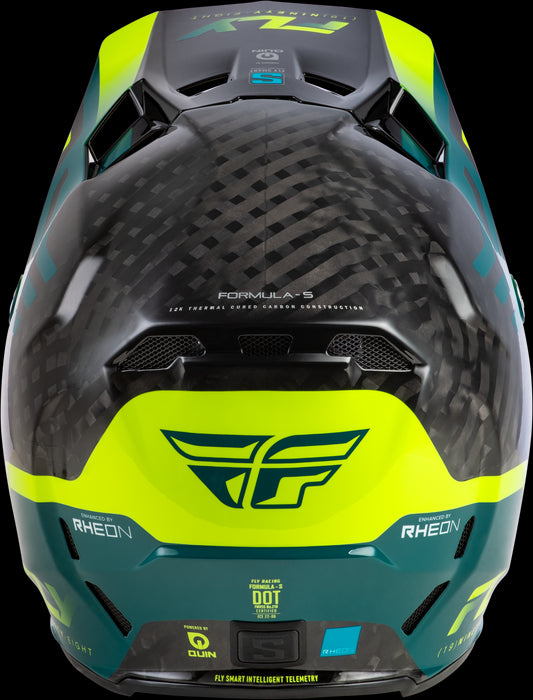 FLY RACING 2026 Formula S Carbon Byte Youth Motorcycle Helmets