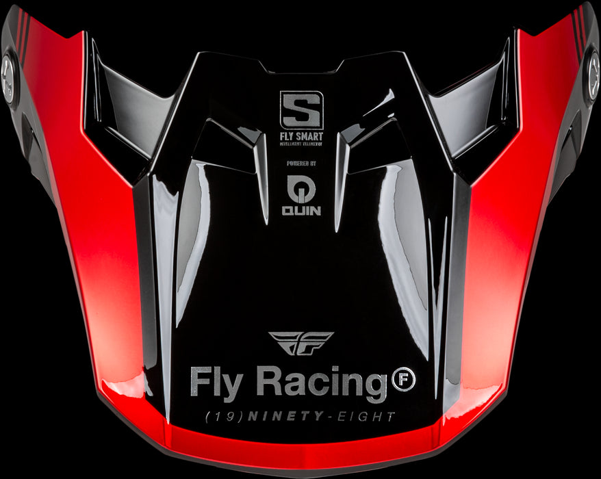 FLY RACING Formula S Carbon Legacy Visor Youth (2024) Motorcycle Helmet Accessories