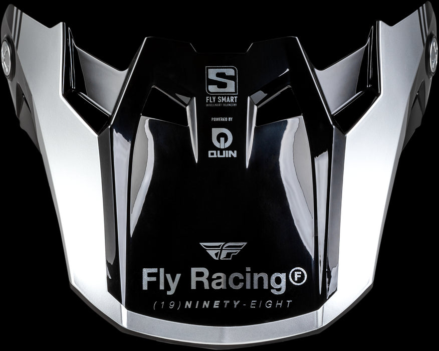 FLY RACING Formula S Carbon Legacy Visor Youth (2024) Motorcycle Helmet Accessories