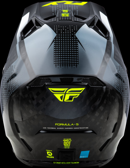 FLY RACING Formula S Carbon Protocol Motorcycle Helmets
