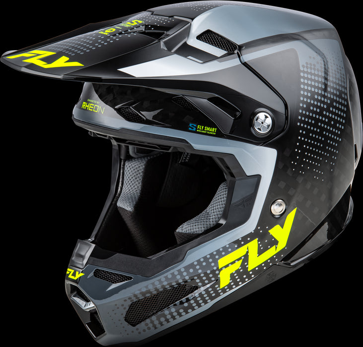 FLY RACING Formula S Carbon Protocol Motorcycle Helmets