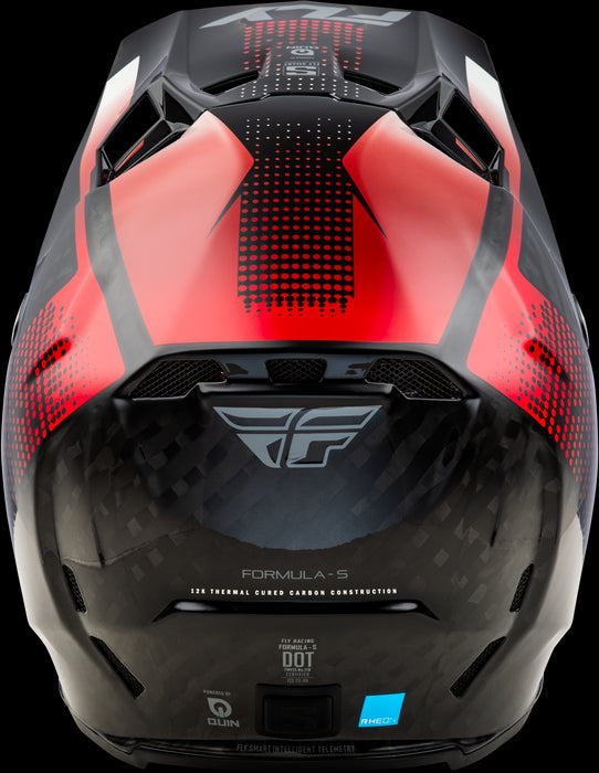 FLY RACING Formula S Carbon Protocol Motorcycle Helmets
