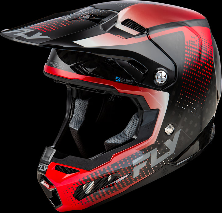 FLY RACING Formula S Youth Carbon Protocol Motorcycle Helmets