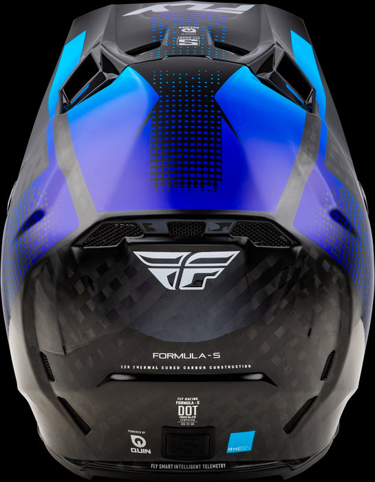 FLY RACING Formula S Carbon Protocol Motorcycle Helmets