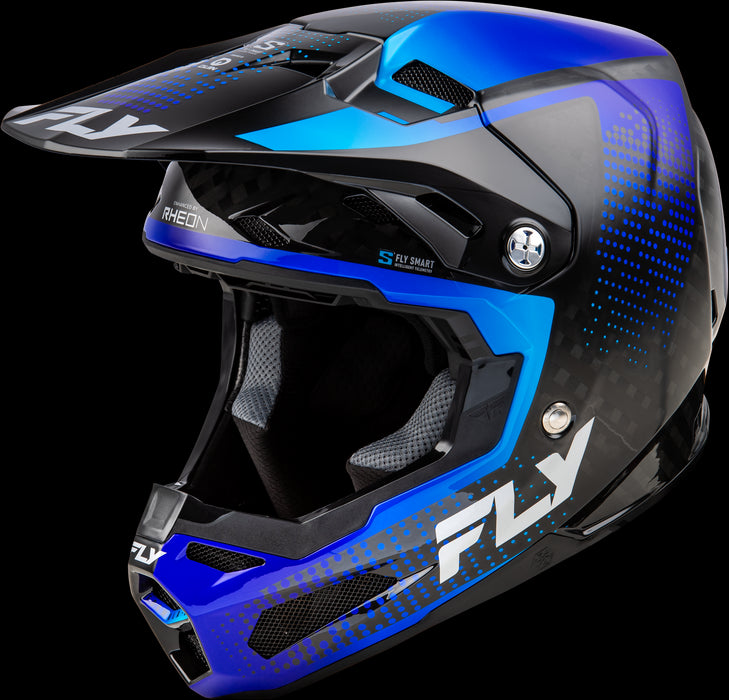 FLY RACING Formula S Youth Carbon Protocol Motorcycle Helmets