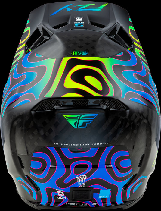 FLY RACING Formula S Carbon Zen Motorcycle Helmets