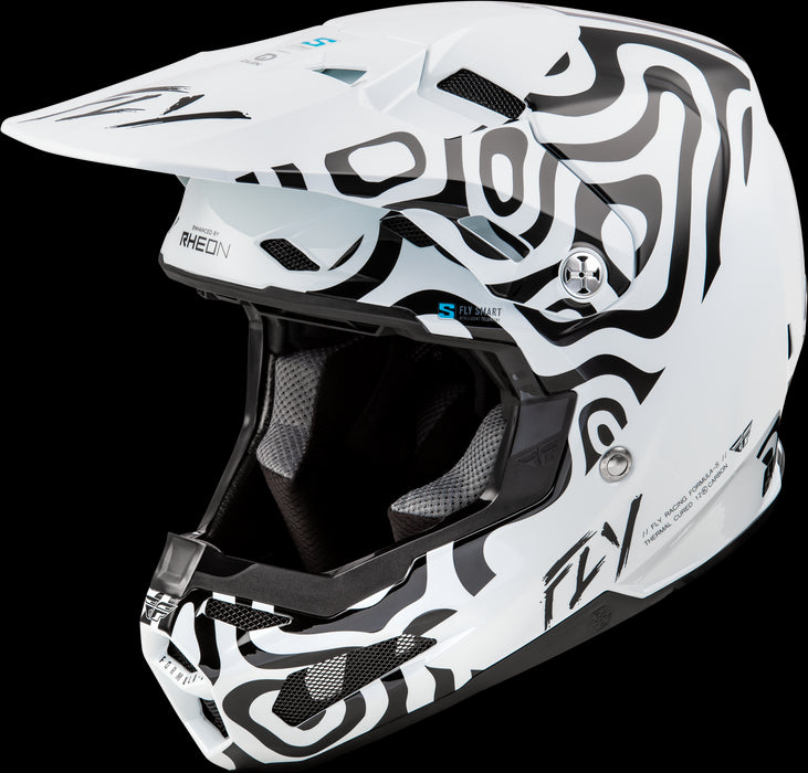 FLY RACING Formula S Carbon Abyss Motorcycle Helmets
