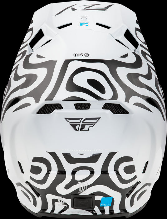 FLY RACING Formula S Youth Carbon Abyss Motorcycle Helmets