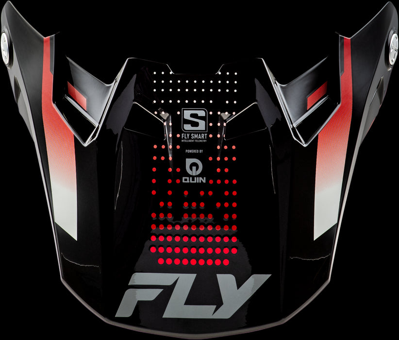 FLY RACING 2025 Formula S Visor Youth Motorcycle Helmet Accessories