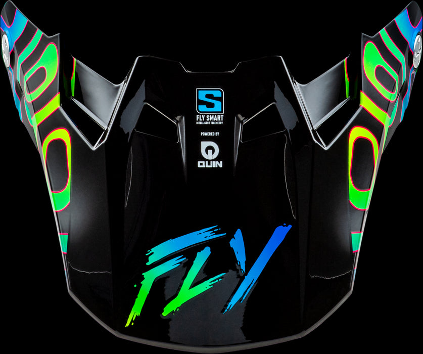 FLY RACING 2025 Formula S Visor Motorcycle Helmet Accessories