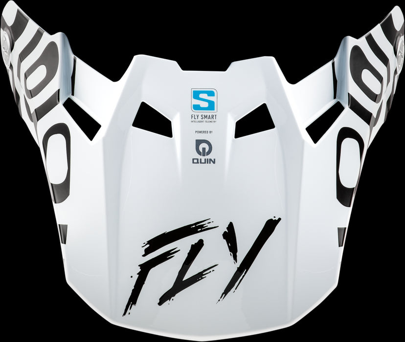 FLY RACING 2025 Formula S Visor Youth Motorcycle Helmet Accessories