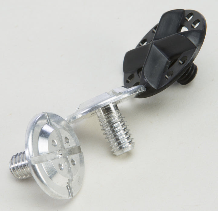 FLY RACING F2 Visor Screws 3/Pk Werx Visor Screws Motorcycle Helmet Accessories