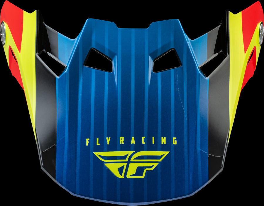 FLY RACING Formula Carbon Prime Youth Visor Motorcycle Helmet Accessories