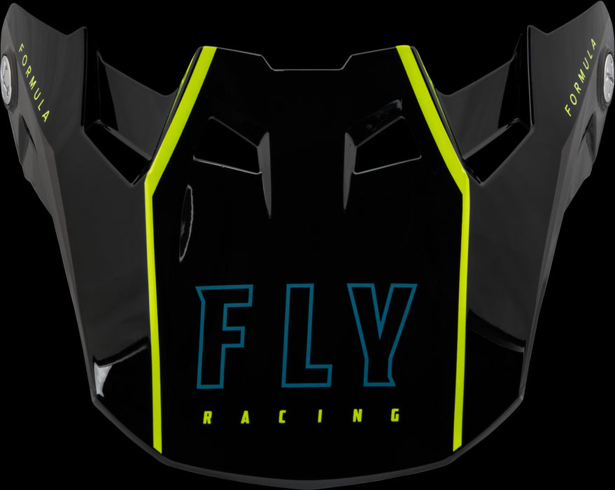 FLY RACING Formula Carbon Tracer Youth Visor Motorcycle Helmet Accessories