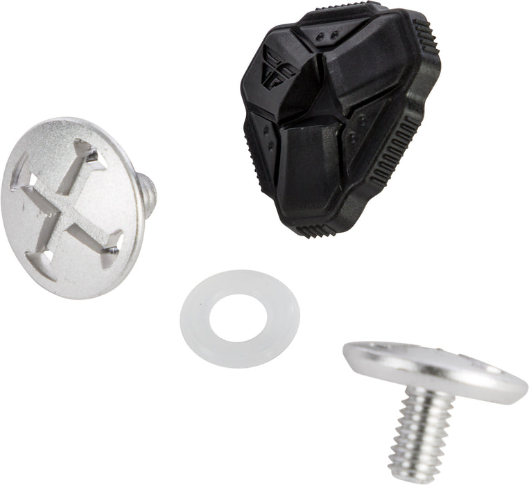 FLY RACING Formula Visor Screws Titanium Motorcycle Helmet Accessories