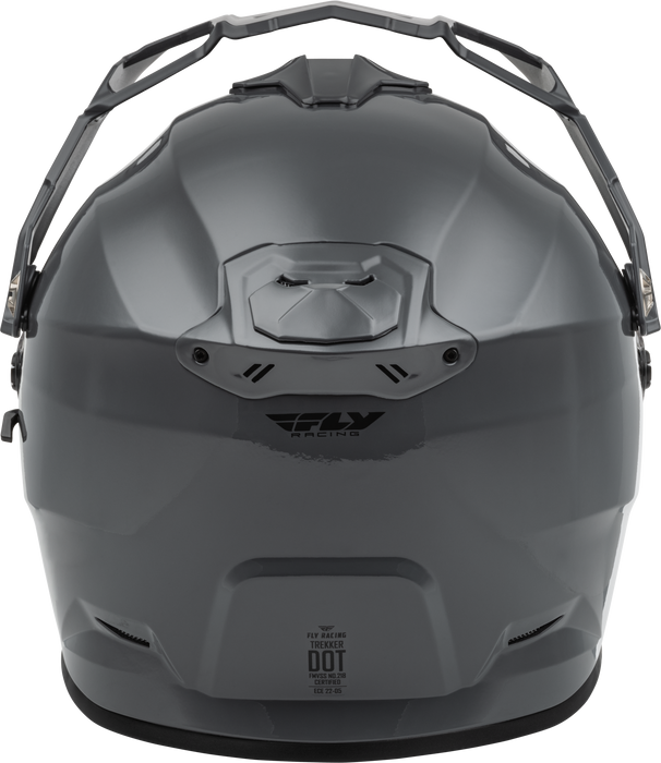 FLY RACING Trekker Solid Motorcycle Helmets