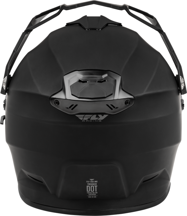 FLY RACING Trekker Solid Motorcycle Helmets