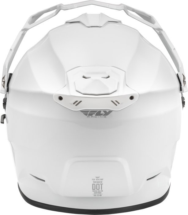 FLY RACING Trekker Solid Motorcycle Helmets