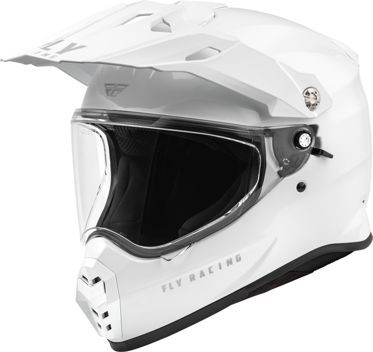 FLY RACING Trekker Solid Motorcycle Helmets