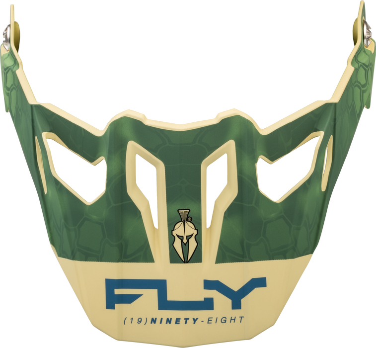 FLY RACING Trekker Kryptek Conceal Visor (2024) Motorcycle Helmet Accessories