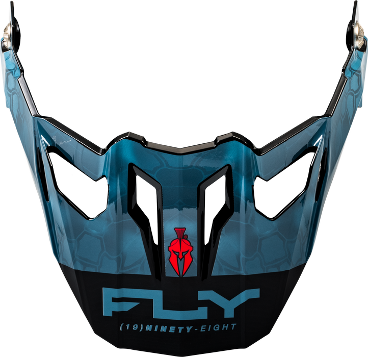 FLY RACING Trekker Kryptek Conceal Visor (2024) Motorcycle Helmet Accessories