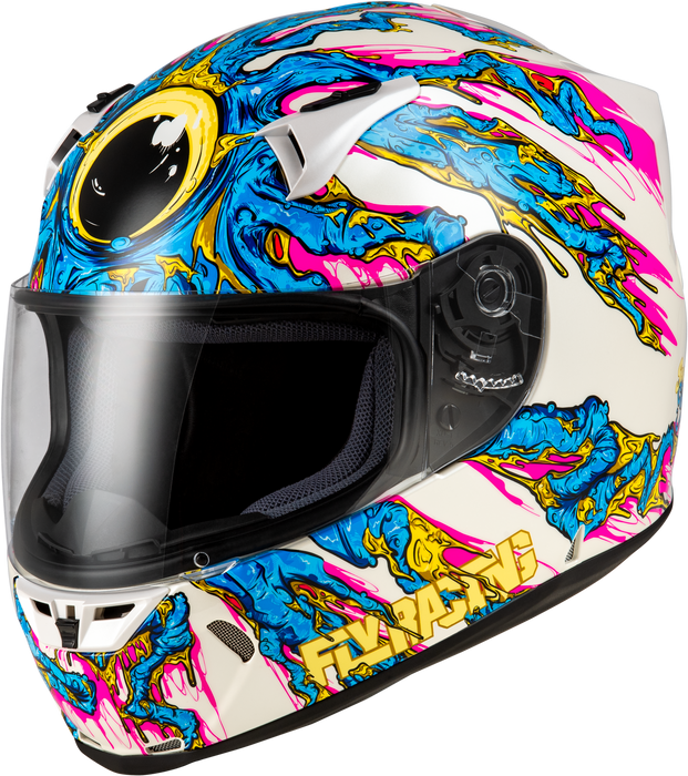 FLY RACING Revolt Space Creep (2024) Motorcycle Helmets